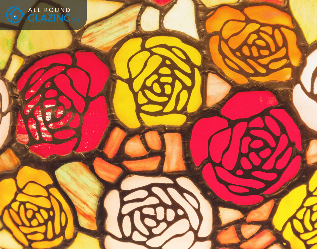 Traditional vs. modern stained glass: Discover historical techniques, artistic innovations, and expanded uses in contemporary architecture and design.